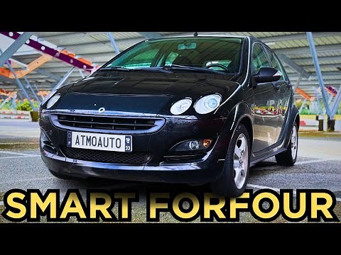 REVIEW - 🇩🇪🇨🇭 SMART FORFOUR, an UNFAIR FOUR...