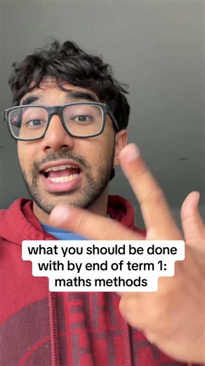 Maths Methods Term 1 Progress Check 🔥