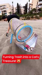 Amazing 😍👍 #catlovers #cat #recycling #recycledmaterials #recycle | Maria Fe Varela Rodriguez