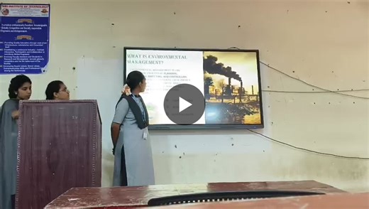Today, I presented on Environmental Impact Assessment (EIA) as part of my academic work.I focused on the fundamentals—what EIA is, why it matters, and how it helps in balancing development with… | sowmya Tummala