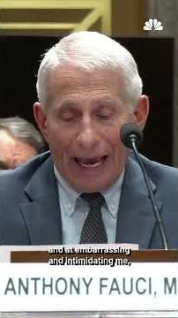 Fauci invokes Fifth Amendment right not to testify in GOP-led COVID Senate hearing