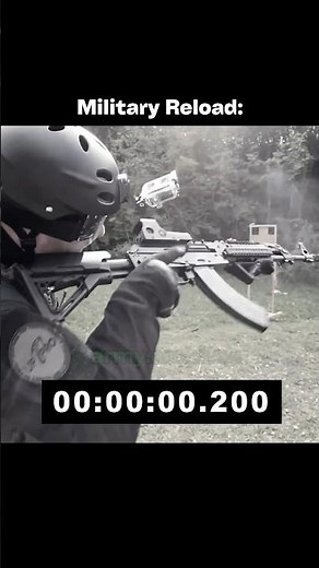How Fast Can Military Reload?