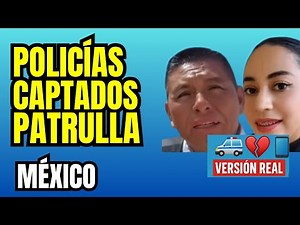 POLICE CAUGHT ON PATROL – Viral version from Mexico City