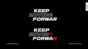 Videohive Kinetic Text Animators | AE - 55210714 AEdownload.com