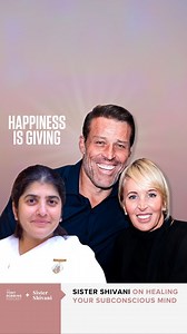 Your mind is always listening to you! And it will follow every instruction you give it—consciously or subconsciously 🧠💭🤔 Are you ready to become the conscious creator of your instructions? 🧑‍🏫 Sage and I had the opportunity to interview B.K. Sister Shivani and our entire conversation from the private event with our Platinum Partners just went live in the latest episode of The Tony Robbins Podcast. We invite you to join us in reflecting on our learnings and lessons from this year. 🙏 👉 Link