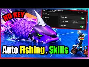 🐟 Titan Fishing Script - Auto Click Fishing & Skills (KEYLESS)
