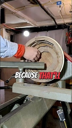 Mastering the Bowl Gouge: Essential Tips for Woodturning #shorts