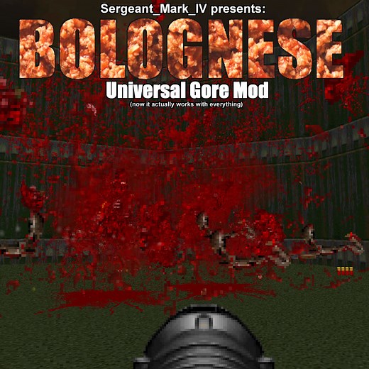 Bolognese Gore Mod v3.0 file - Brutal Doom mod for Doom