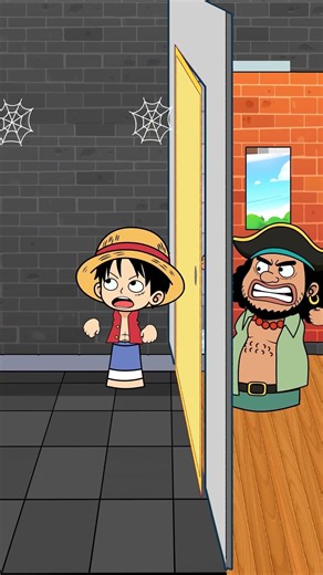 HUMAN TOWER CHALLENGE! Can Luffy Save Zoro and Sanji from the Monster?