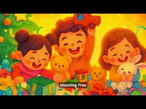 Christmas Morning Magic ✨ Beautiful Christmas Celebration Song for Children