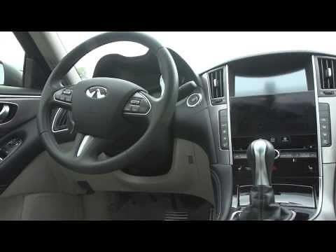 Unique Sound System on Infiniti Q50 Delivers a Concert in the Car