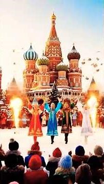 Traditional Kalinka dance in Russia #aishorts #dance