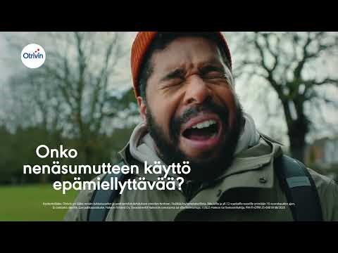 Otrivin – avaa tukkoisen nenän miellyttävästi