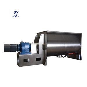 [Hot Item] Industrial Grade Food Additives Stainless Steel Hot Sales Customized Dry Powder Mixer Plough Shear Mixer