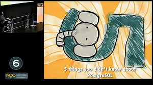 Rob Conery - Five Things You Didn't Know About PostGresSQL