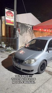 3.1K views · 57 reactions | Toyota vios 2006 Model E variant manual transmission 162K PRICE!!! | MTVcars-Auto Garage | Facebook