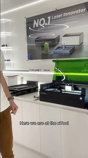 Laser Cut 38 mm Deep on Wood with xTool S1 40W Laser