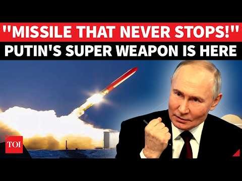 ON CAM: Russia Unleashes Radioactive SUPER WEAPON With Unlimited Range & Nuke Capability | WATCH