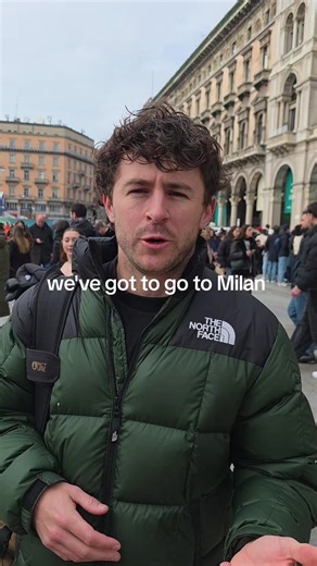 Découverte de Milan avec Samsung France