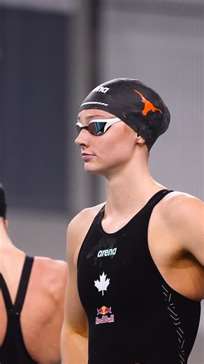 Texas Men's Swimming & Diving on Instagram: "the pros put on a show 🤘 #HookEm"