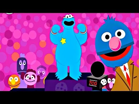 Sesame Street - The Cookie Games - Full HD Games