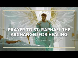 Prayer to St. Raphael the Archangel for Healing and Guidance | Catholic Prayers Collection
