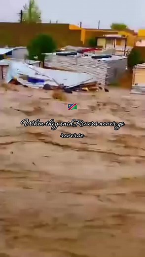 Experience Heavy Rainfall in Windhoek, Namibia