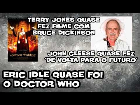 Movies that the members of Monty Python ALMOST MADE
