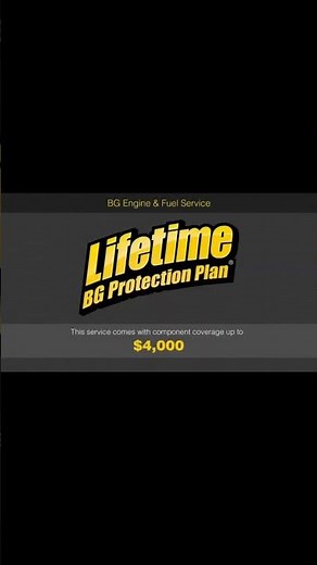 BG MOA & 44K Engine Plus Service