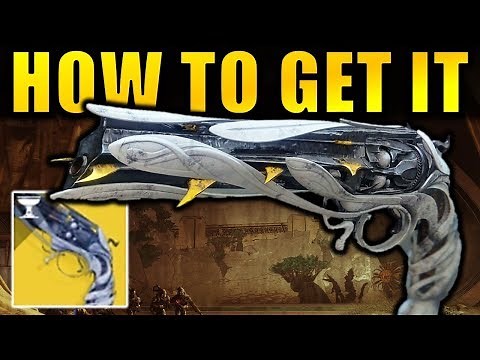 Destiny 2: How to Get The LUMINA Exotic Hand Cannon! - EASY GUIDE!