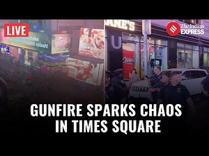 LIVE: Times Square Shooting Leaves Three Wounded as Crowds Flee in Chaos | US News