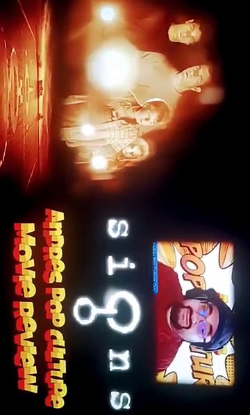 Signs(2002 FILM)ANDRES POP CULTURE SHORT REVIEW #popculture