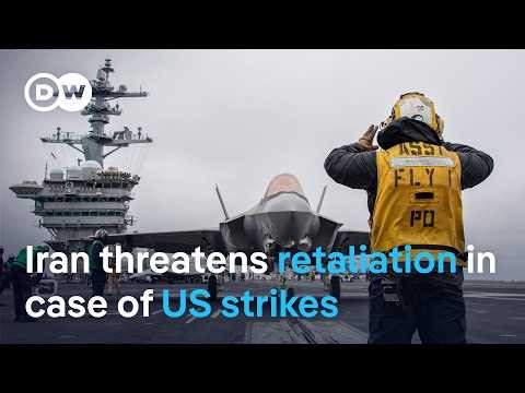 Has the probability of US military action against Iran increased? | DW News