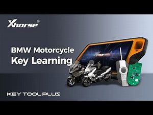 KEY TOOL PLUS: BMW Motorcycle Key Learning
