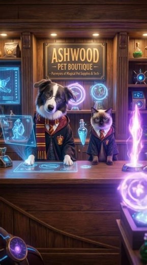 Ashwood Pet Boutique — Magical Pet Transformations & Custom Pet Videos #dog #cutedog#cat