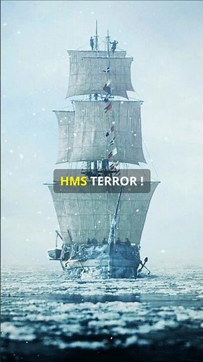 What Really Happened to HMS Terror?|🌊⚓ 🛳| Ocean Mysteries #deepseamysteries