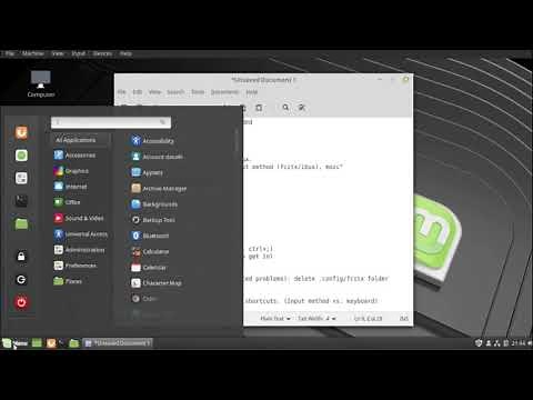 LinuxMint 19, japanese input, fcitx-mozc setup