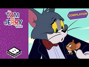 Frenemies: Tom & Jerry Working Together | Tom and Jerry MARATHON | Boomerang UK