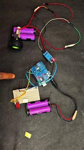 Touch Once = ON 😲 Touch Again = OFF | Arduino Project #shorts