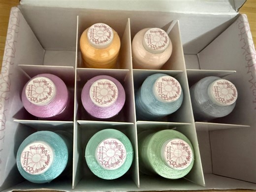 Sweet Pea Essentials Incredi-thread - Etsy Australia