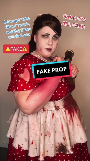 Scary Big Sisters Cosplay: BioShock Horror Video Game