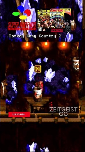 Donkey Kong Country 2 Kannon's Klaim, Crocodile Cauldron