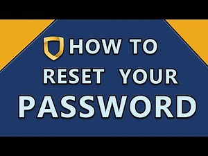 How to reset your StrongVPN Password