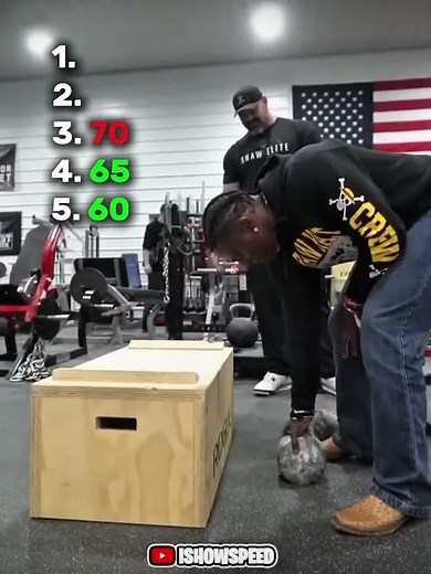 Brian Shaw Tests Speed’s Grip Strength 💪