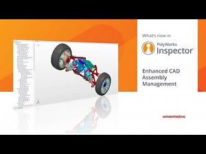 PolyWorks Inspector 2025 - Enhanced CAD Assembly Management