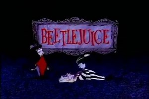 Beetlejuice The animated television series September 9, 1989 to October 26, 1991 Beetlejuice is an animated television series that ran from September 9, 1989 to October 26, 1991 on ABC, and on Fox from September 9, 1991 to December 6, 1991. Loosely based on the American 1988 film of the same name, it was developed and executive-produced by the film's director, Tim Burton. The animated series focuses on the life of Goth girl Lydia Deetz and her undead friend Beetlejuice as they explore The Neithe