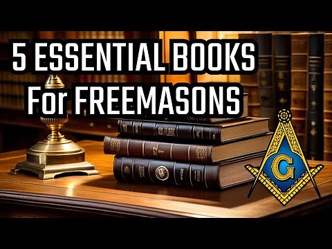 The 5 Books Every Freemason Needs ASAP!