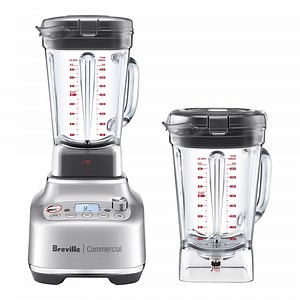 Breville Commercial CBL920BSS1BNA1 Super Q Pro 2 2/5 hp Commercial Blender with (2) 68 oz. Tritan™ Containers - 120V