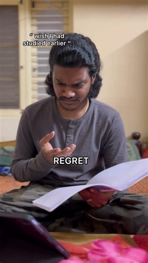 Exam time scenes 🤣