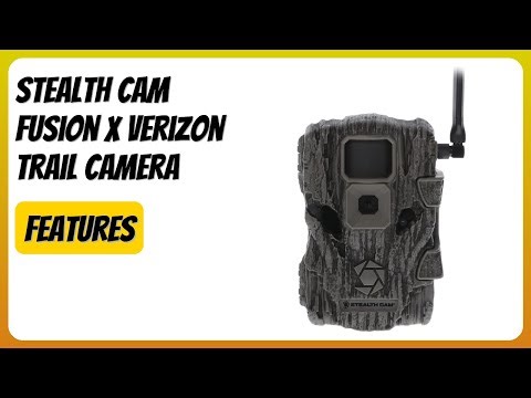 REVIEW (2026): Stealth Cam Fusion X Verizon Trail Camera. Features